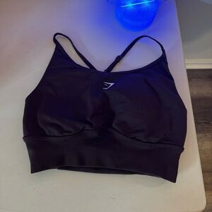 Gymshark Dark Brown Sports Bra